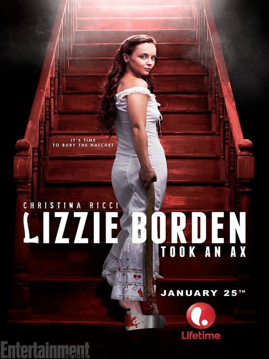 A Arma de Lizzie Borden : Poster
