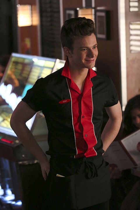 Glee : Fotos Chris Colfer