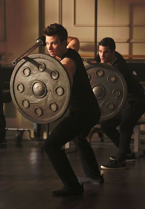 Glee : Fotos Chris Colfer