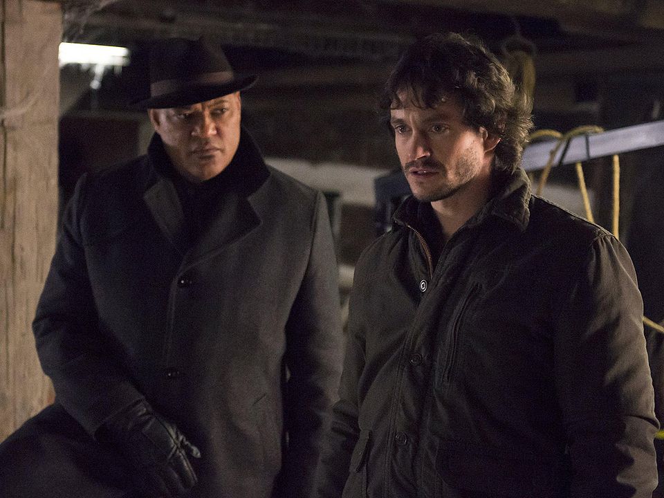Hannibal : Fotos Laurence Fishburne, Hugh Dancy