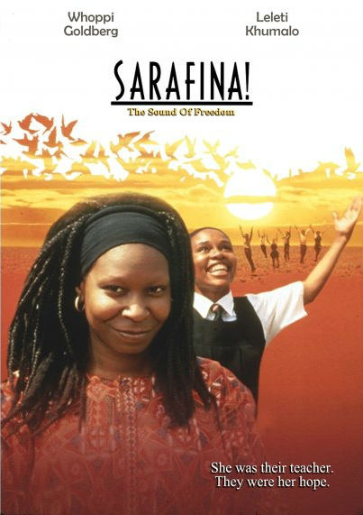 Sarafina! O Som da Liberdade : Poster