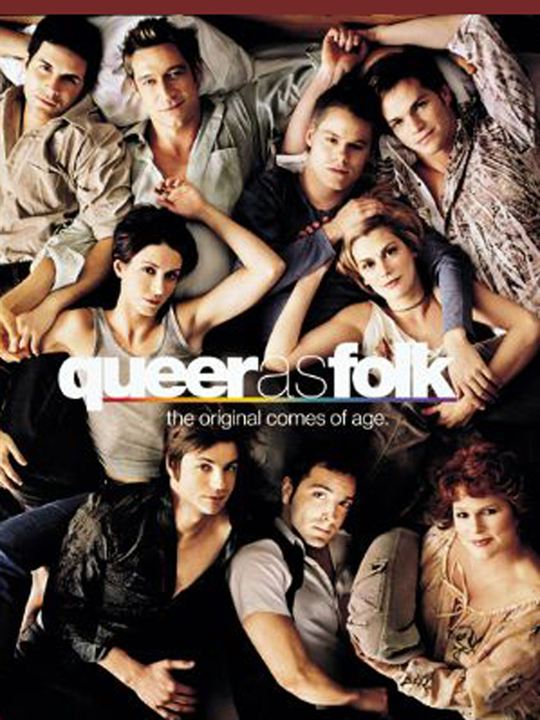 Queer as Folk (2000) : Poster