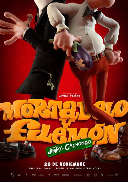 Mortadelo e Salaminho 3D - Missão Inacreditável : Poster