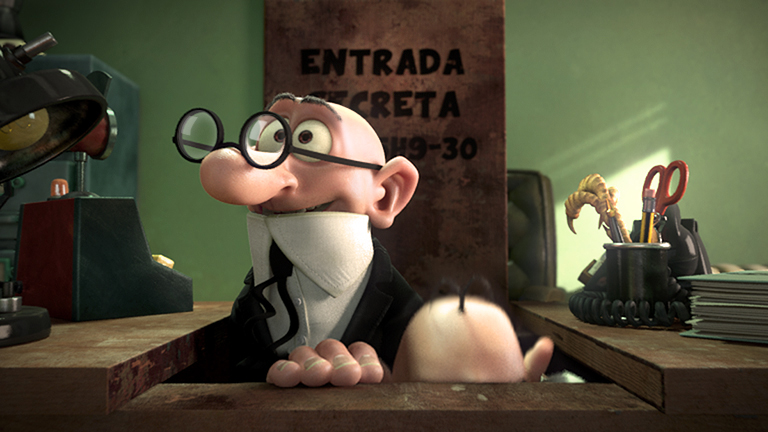 Mortadelo e Salaminho 3D - Missão Inacreditável : Fotos