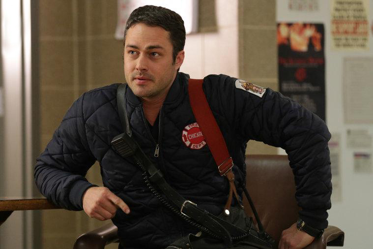 Chicago Fire : Fotos Taylor Kinney