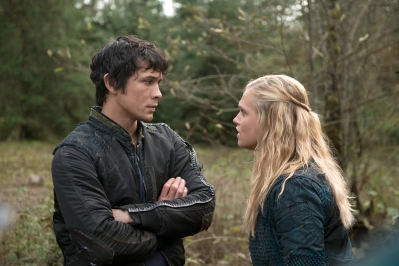The 100 : Fotos Bob Morley, Eliza Taylor
