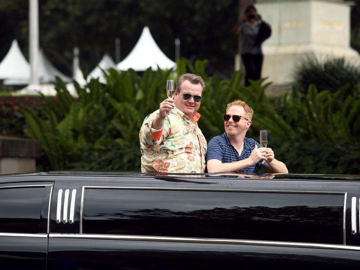 Modern Family : Fotos Jesse Tyler Ferguson, Eric Stonestreet