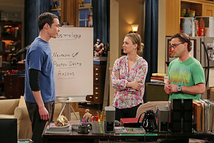 The Big Bang Theory : Fotos Kaley Cuoco, Jim Parsons, Johnny Galecki