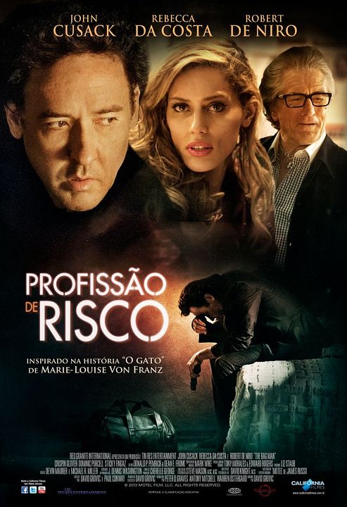 Profissão de Risco : Poster