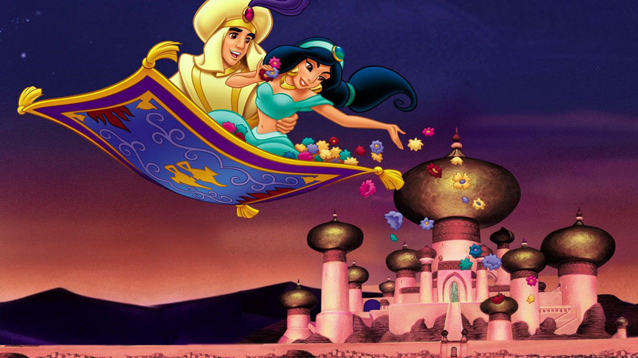 Aladdin e os 40 Ladrões : Fotos