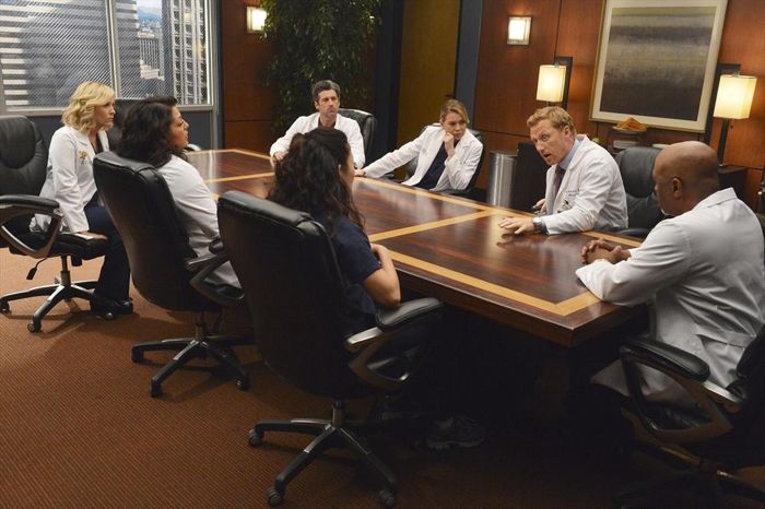 Grey's Anatomy : Fotos Sara Ramirez, Patrick Dempsey, Jessica Capshaw, James Pickens Jr., Ellen Pompeo, Kevin McKidd