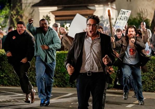 The Crazy Ones : Fotos Brad Garrett