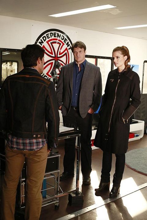 Castle : Fotos Nathan Fillion
