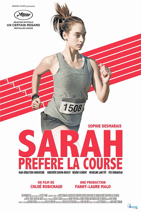 Sarah Prefere Correr : Poster