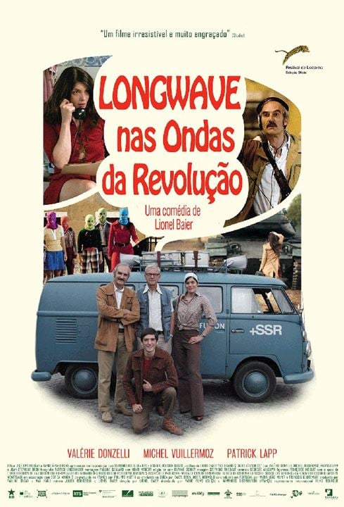 Longwave - Nas Ondas da Revolução : Poster