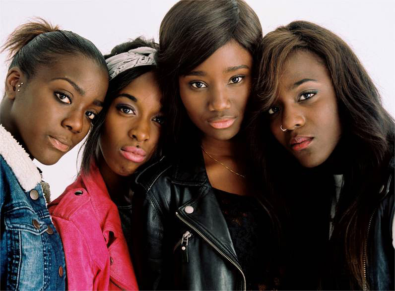 Garotas : Fotos Lindsay Karamoh, Karidja Touré, Assa Sylla, Mariétou Touré