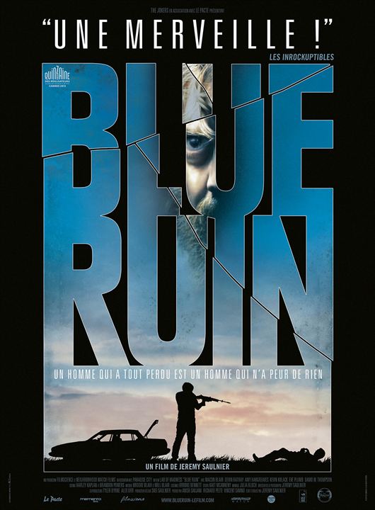 Blue Ruin : Poster
