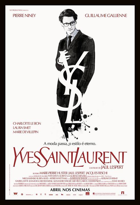 Yves Saint-Laurent : Poster