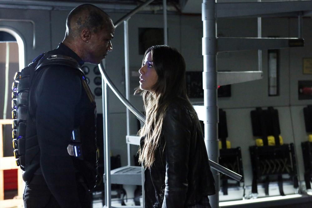 Marvel's Agents of S.H.I.E.L.D. : Fotos J. August Richards, Chloe Bennet