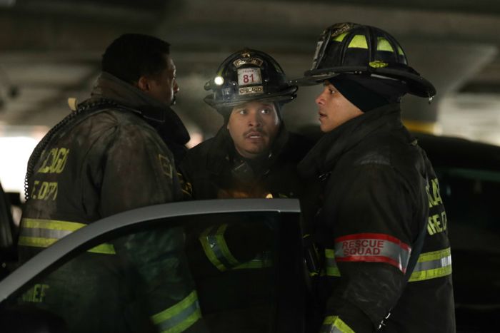 Chicago Fire : Fotos Charlie Barnett