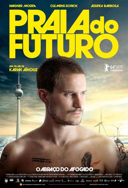 Praia do Futuro : Poster