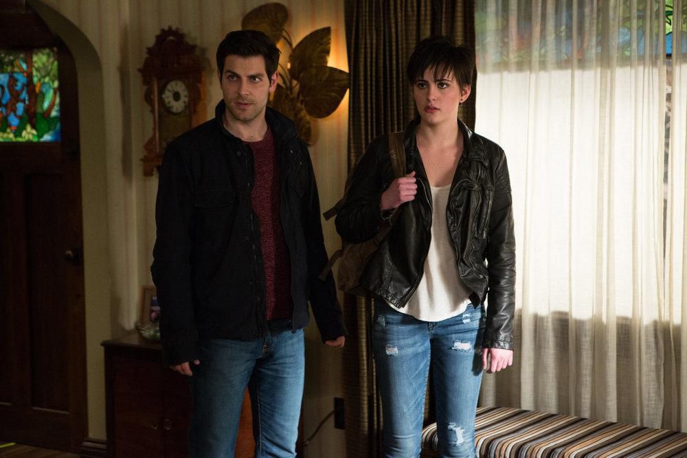 Fotos David Giuntoli, Jacqueline Toboni