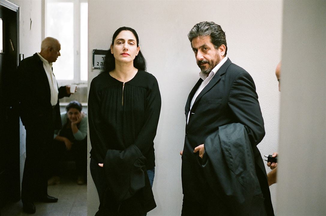 O Julgamento de Viviane Amsalem : Fotos Menashe Noy, Ronit Elkabetz