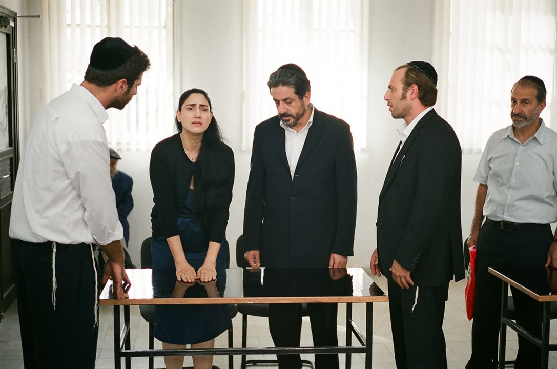 O Julgamento de Viviane Amsalem : Fotos Menashe Noy, Ronit Elkabetz, Sasson Gabai