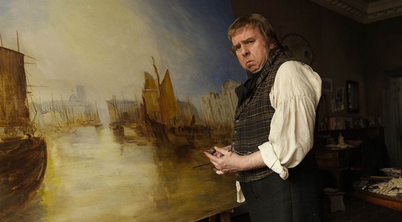 Mr. Turner : Fotos Timothy Spall