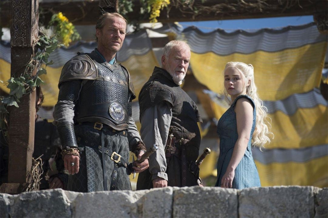 Game of Thrones : Fotos Iain Glen, Emilia Clarke, Ian McElhinney