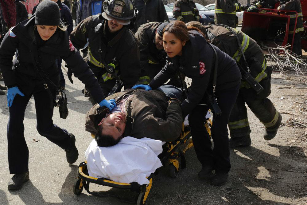 Chicago Fire : Fotos Monica Raymund, Lauren German
