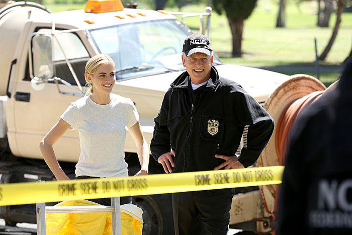 Fotos Emily Wickersham, Mark Harmon