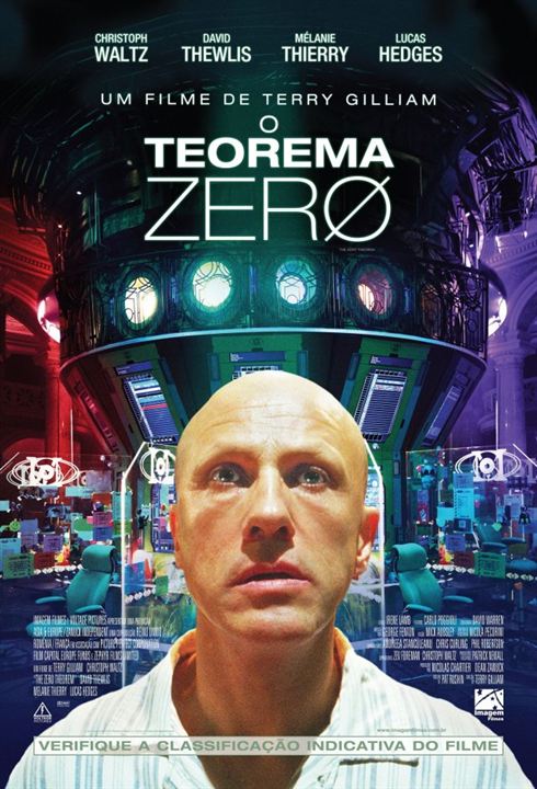 O Teorema Zero : Poster