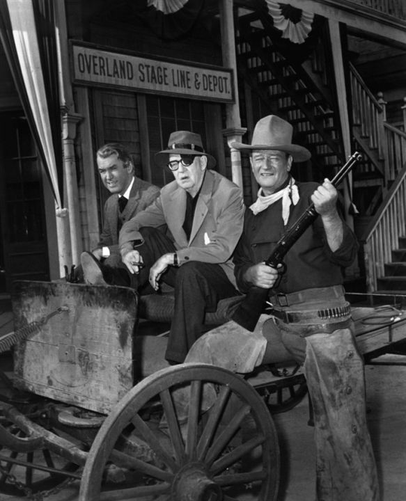 O Homem que Matou o Facínora : Fotos John Wayne
