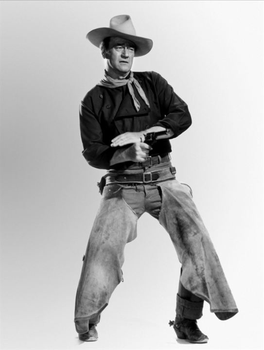 O Homem que Matou o Facínora : Fotos John Wayne