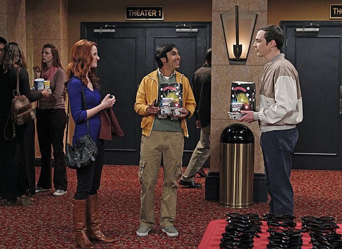 The Big Bang Theory : Fotos Kunal Nayyar, Laura Spencer, Jim Parsons