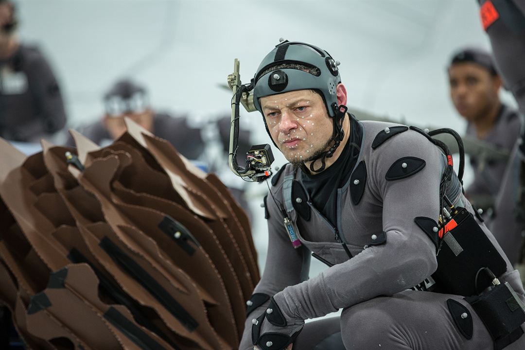 Planeta dos Macacos: O Confronto : Revista Andy Serkis