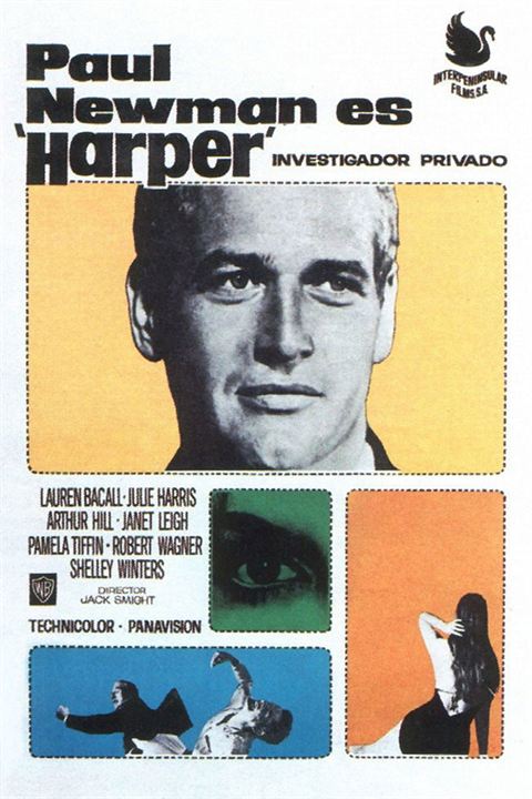 Harper O Caçador de Aventuras : Poster
