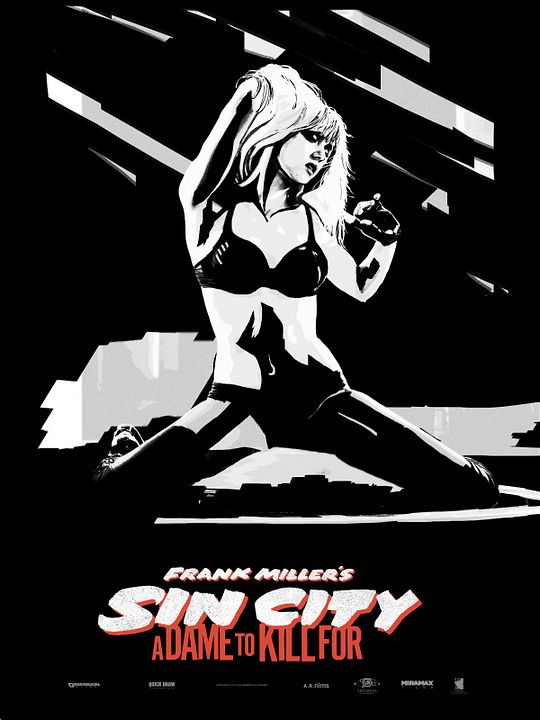 Sin City: A Dama Fatal : Poster