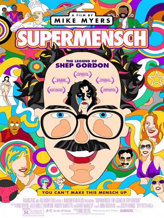 Supermensch: The Legend of Shep Gordon : Poster