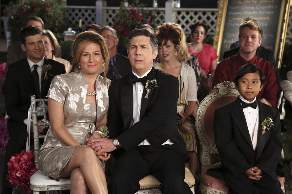 Fotos Chris Parnell, Ana Gasteyer, Parker Young