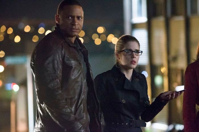 Arrow : Fotos David Ramsey