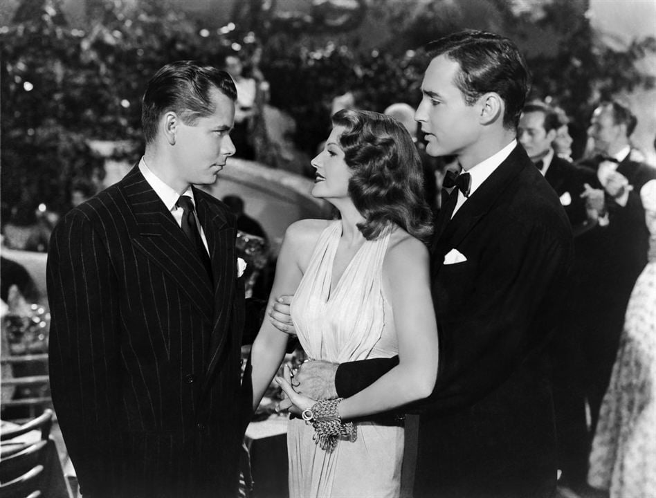 Gilda : Fotos Rita Hayworth, Glenn Ford