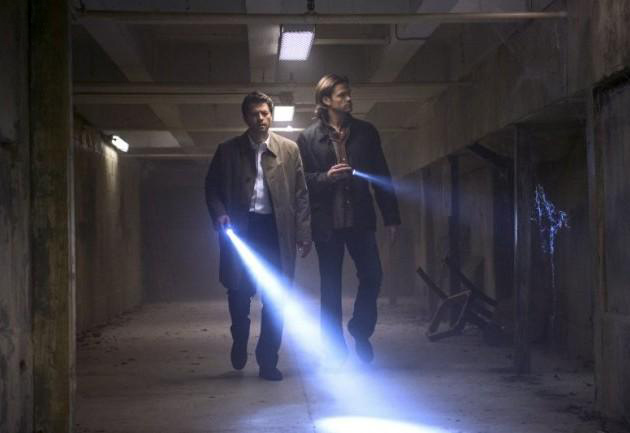 Supernatural : Fotos Jared Padalecki, Misha Collins