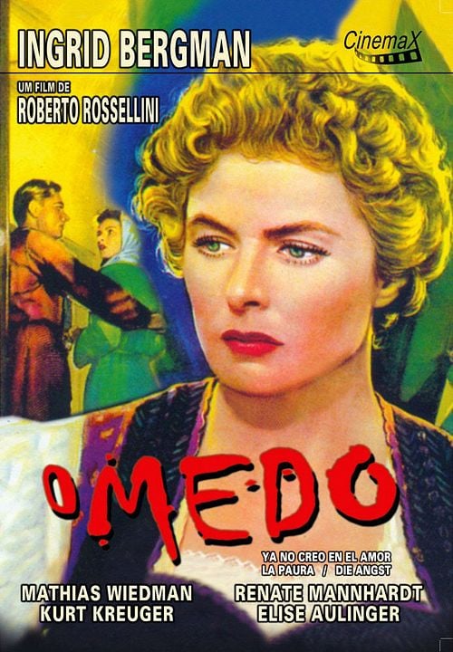 O Medo : Poster