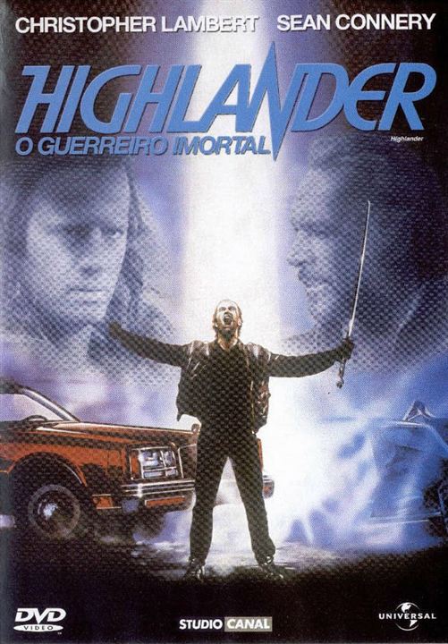 Highlander, o Guerreiro Imortal : Poster