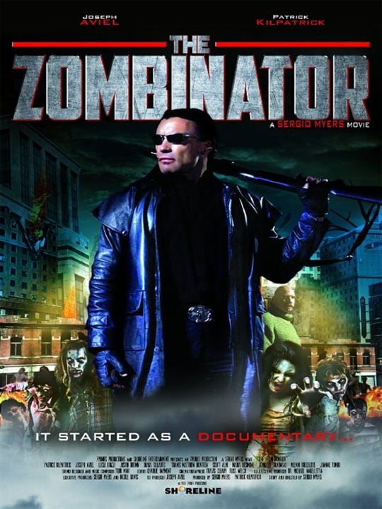 O Exterminador de Zumbis : Poster