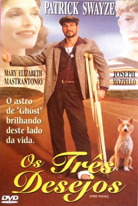 Os Três Desejos : Poster