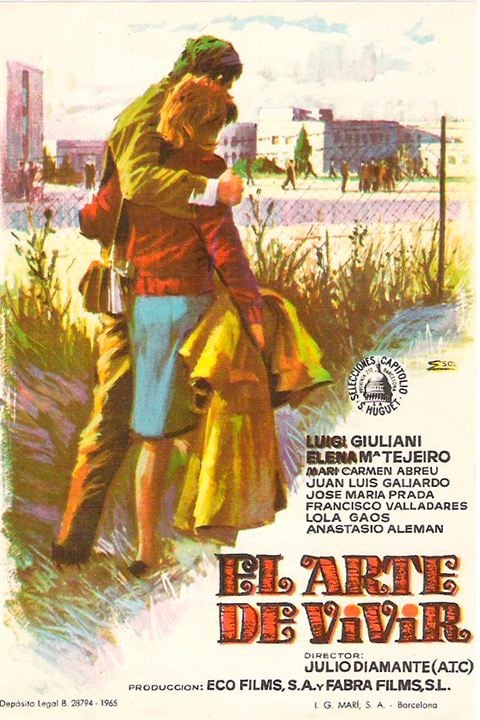 El arte de vivir : Poster