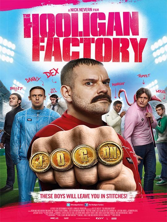 Fábrica de Hooligans : Poster